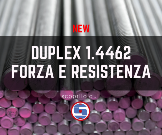 DUPLEX 1.4462 - FORZA E RESISTENZA