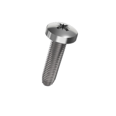 DIN 7500 Viti autoformanti a testa cilindrica bombata con impronta croce per filettatura metrica ISO