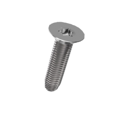 DIN 7500 Viti autoformanti a testa svasta piana con cava esalobata per filettatura metrica ISO