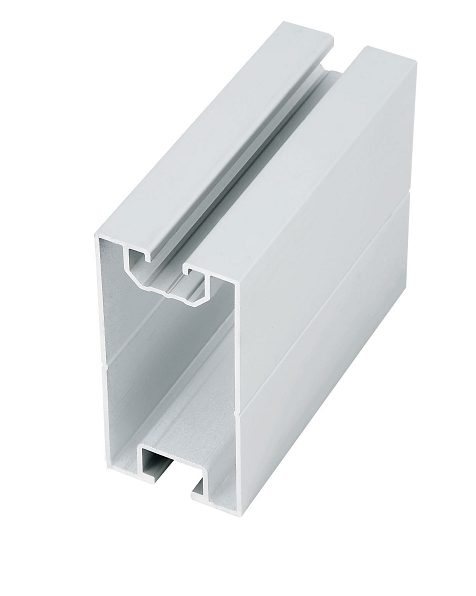 Profilo Solar in Alluminio per tassello scorrevole M 8 sezione mm. 80x40