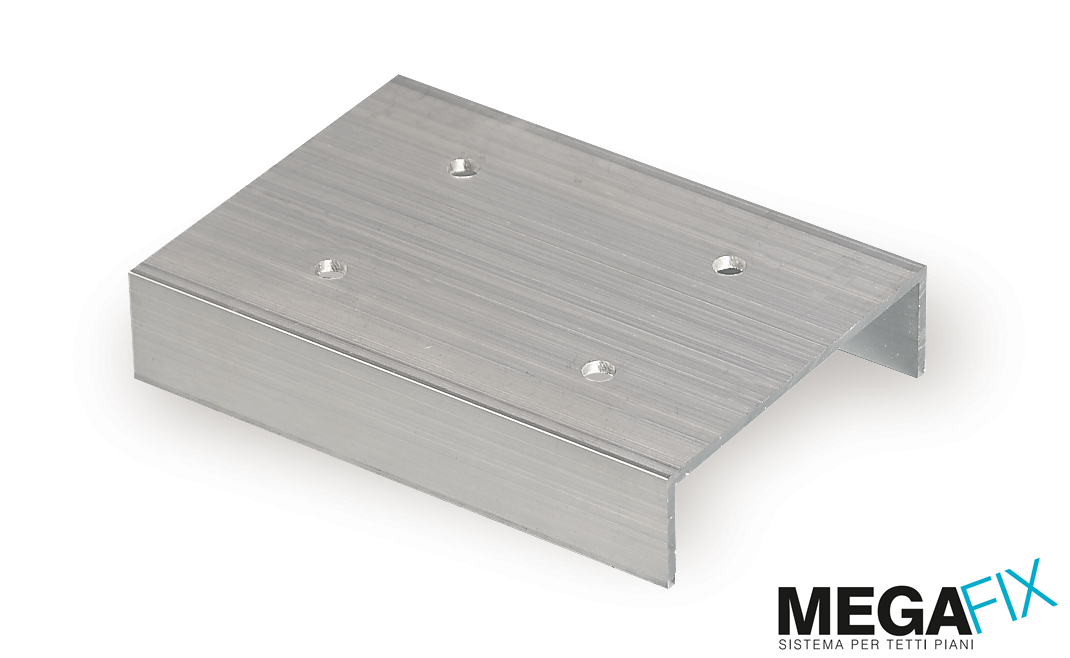 Giunto di collegamento in alluminio MEGAFIX