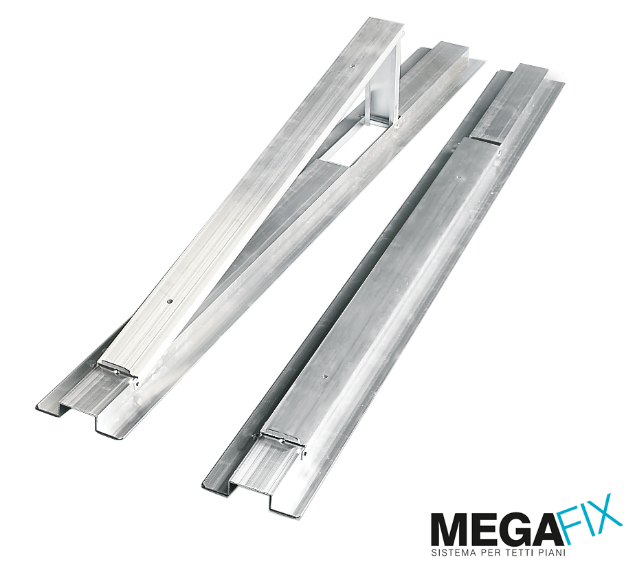 Sistema modulare per tetti piani MEGAFIX
