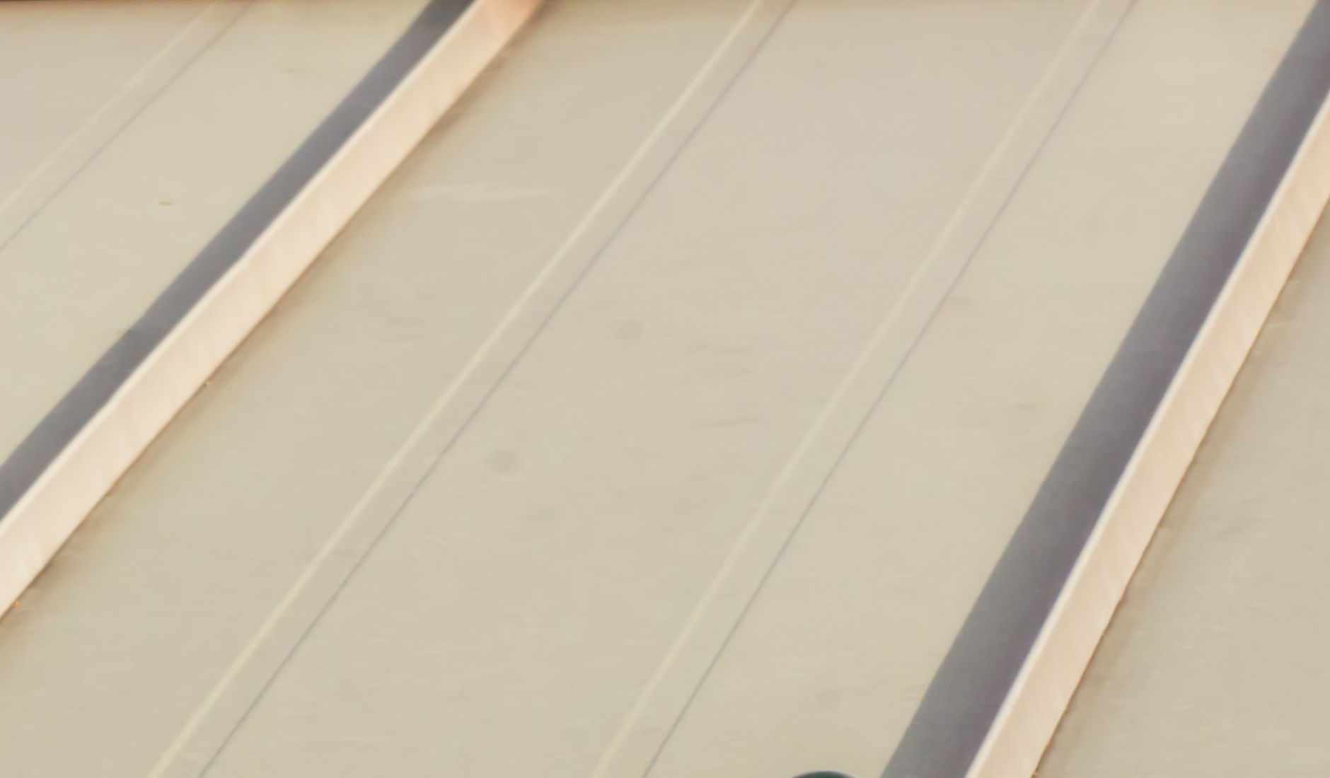 Tetto lamiera aggraffata